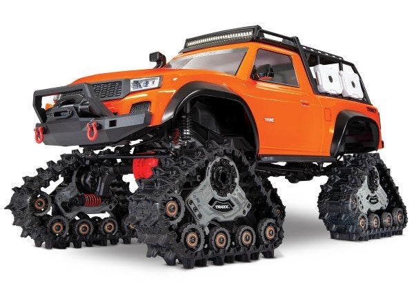 Traxxas 82034-4 - 1/10 TRX-4 Crawler with Traxx (7484598255853)