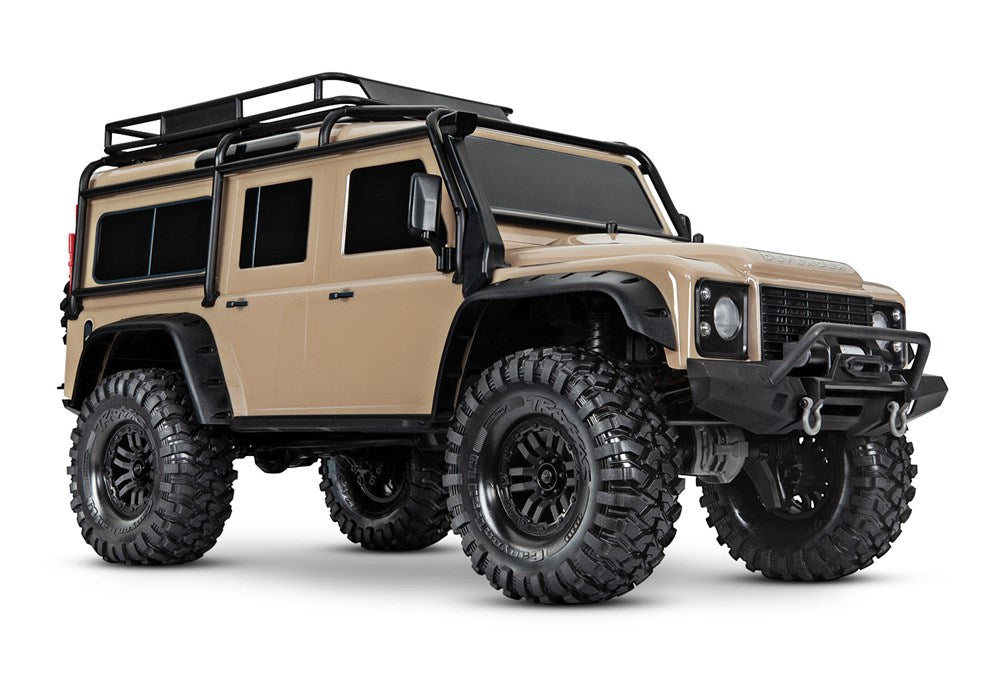 Traxxas 82056-84 TRX-4 Defender W/ Winch (8295960543469)