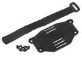 Traxxas 8223 - Battery plate/ battery strap/ 3x8 flathead screws (4) (requires #8072 inner fenders) (789138898993)