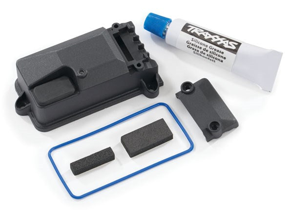 Traxxas 8224X Receiver box cover (8120451170541)