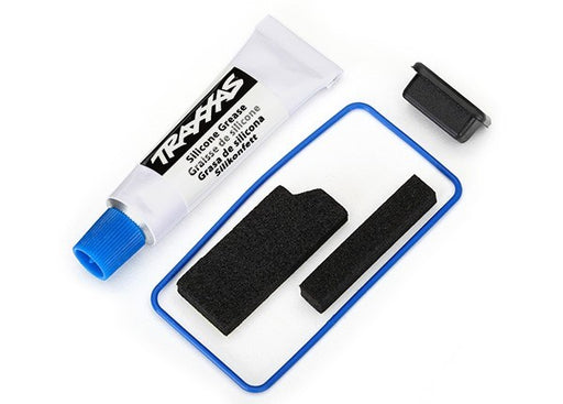 Traxxas 8225 - Seal kit receiver box (includes o-ring seals and silicone grease) - Hobby City NZ