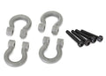 Traxxas 8234 - Bumper D-Rings grey (front or rear)/ 2.0x12 CS (4) (769142489137)