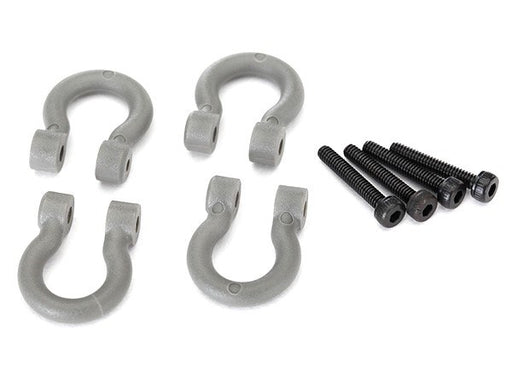 Traxxas 8234 - Bumper D-Rings grey (front or rear)/ 2.0x12 CS (4) - Hobby City NZ