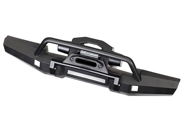 Traxxas 8235 - Bumper Front/ Winch (769142521905)