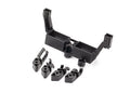 Traxxas 8240X - Servo mount 2-speed/ servo mount T-Lock/ wire clips (7647764480237)