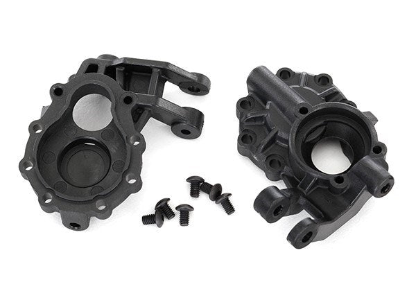 Traxxas 8252 - Portal drive housing inner front (left & right)/ 2.5x4 BCS (6) (769142947889)