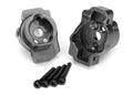 Traxxas 8256A Portal drive axle mount rear charcoal gray-anodized (7647762055405)