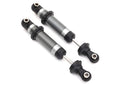 Traxxas 8260 - Shocks Gts Silver Aluminum (7617506345197)