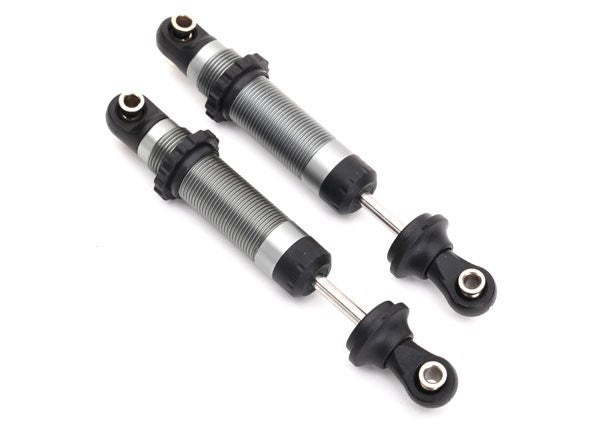 Traxxas 8260 - Shocks Gts Silver Aluminum (7617506345197)