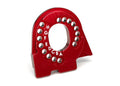 Traxxas 8290R Motor mount plate TRX-4 6061-T6 aluminum (red-anodized) (7650720153837)