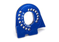 Traxxas 8290X Motor mount plate TRX-4 6061-T6 aluminum (blue-anodized) (8120387600621)
