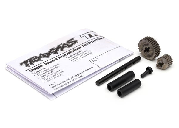 Traxxas 8296 - Transmission Gears Single Speed Metal (789139783729)
