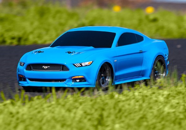 Traxxas 83044-4 - Ford Mustang GT: 1/10 Scale AWD Supercar with TQ 2.4 (7484596814061)