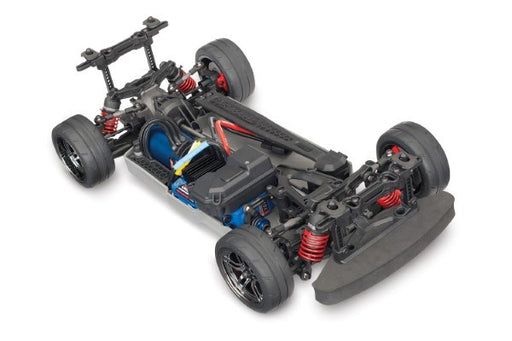 Traxxas 83076-4 - 4-Tec 2.0 VXL: 1/10 Scale AWD Chassis with TQi - Hobby City NZ