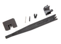 Traxxas 8326 Battery hold-down/ battery clip/ hold-down post/ foam spacer/ screw pin (for 288mm wheelbase) (8120451301613)