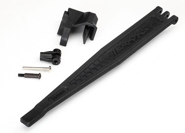 Traxxas 8327 Batt Hold Down Aluminum - Hobby City NZ
