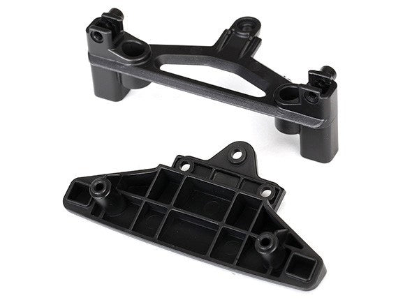 Traxxas 8335 -  Bumper Front (1 Each Upper & Lower) (8264973418733)