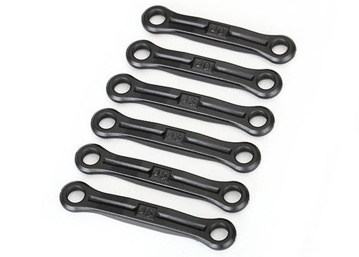 Traxxas 8341 - Camber Link/Toe Link Set (Plastic/ Non-Adjustable) (front & rear) - Hobby City NZ