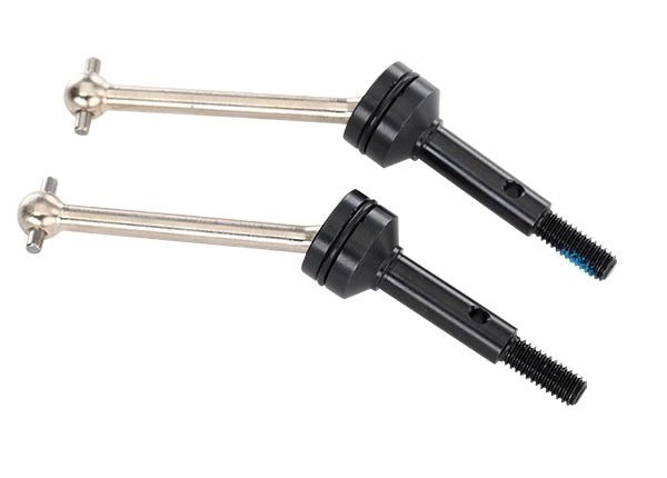 Traxxas 8350X - Driveshafts Steel Constant-Velocity (Assembled) Front (2) (8827989688557)