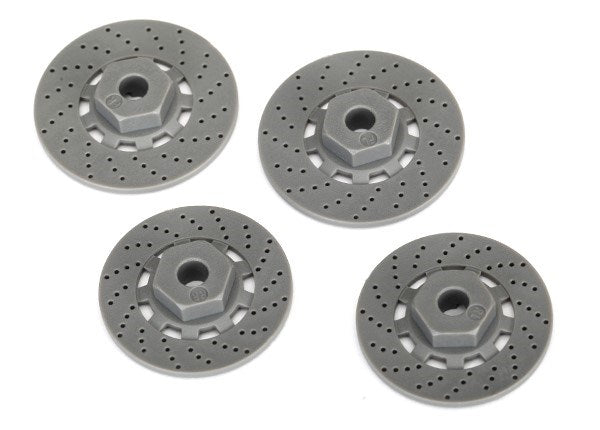 Traxxas 8356 - Wheel Hubs Hex (Disc Brake Rotors) (4)