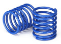 Traxxas 8362X - Spring shock (blue) (2) (8827990507757)