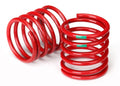 Traxxas 8363 - Spring Shock (Red) (4.075 Rate Green Stripe) (2) (769145503793)