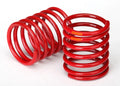 Traxxas 8365 - Spring Shock (Red) (3.325 Rate Orange Stripe) (2) (769145569329)