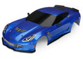 Traxxas Chevrolet Corvette Z06 RC Car Body