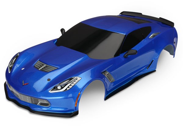 Traxxas Chevrolet Corvette Z06 RC Car Body