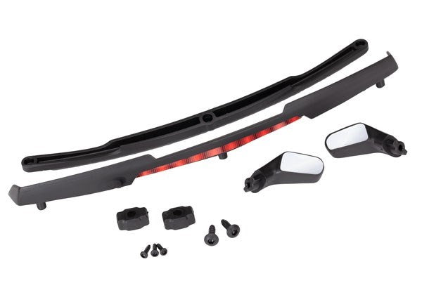 Traxxas 8388 Mirrors side black (left & right)