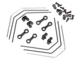 Traxxas 8398 - Sway Bar Kit 4-Tec 2.0 (Front And Rear) (8827990900973)