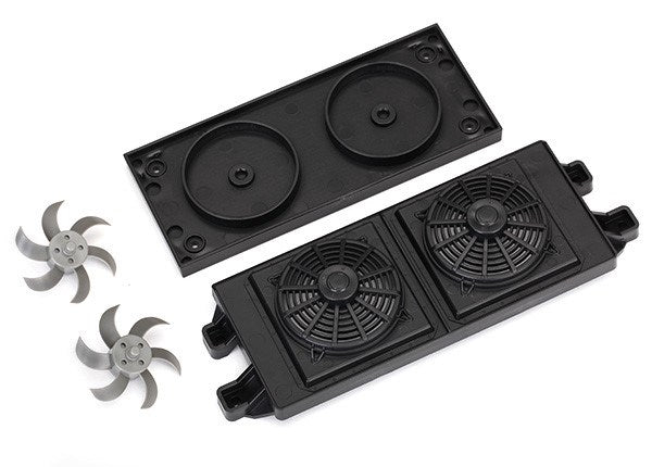 Traxxas 8421 - Radiator Black (789141028913)