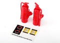 Traxxas 8422 - Fire Extinguisher Red (2) (789141061681)