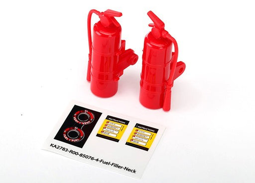 Traxxas 8422 - Fire Extinguisher Red (2) - Hobby City NZ