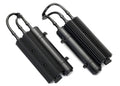 Traxxas 8423 - Shock Reservoirs Black (2) (8525535871213)