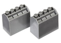 Traxxas 8424 - Oil Bottles Grey (2) (789141127217)