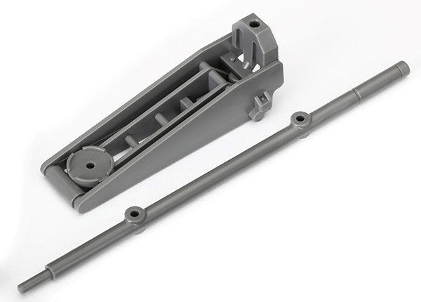 Traxxas 8425 - Floor Jack & Handle Grey (789141159985)