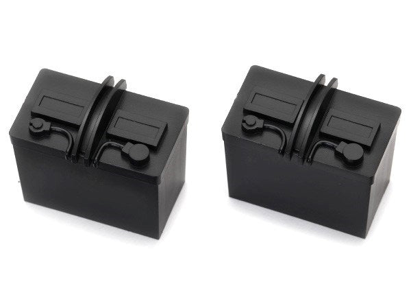 Traxxas 8426 - Batteries Black (2) (789141192753)