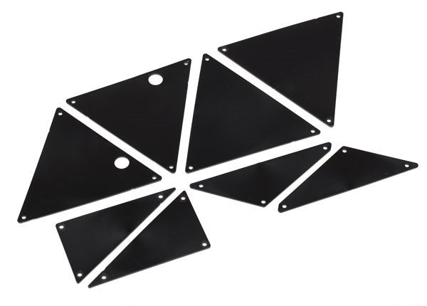 Traxxas 8434 - Tube Chassis Inner Panels (Front (2)/ Middle (4)/ Rear (2))