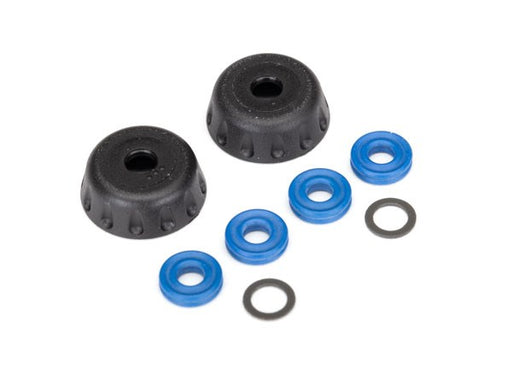 Traxxas 8458 - Double seal kit GTR shocks (x-rings (4)/ 4x6x0.5mm PTFE-coated washers (2)/ bottom caps (2)) (renews 2 shocks) - Hobby City NZ