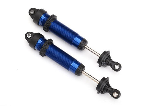 Traxxas 8460X - Shocks Gtr 139Mm Blue-Anodized Aluminum (2) - Hobby City NZ (789142405169)