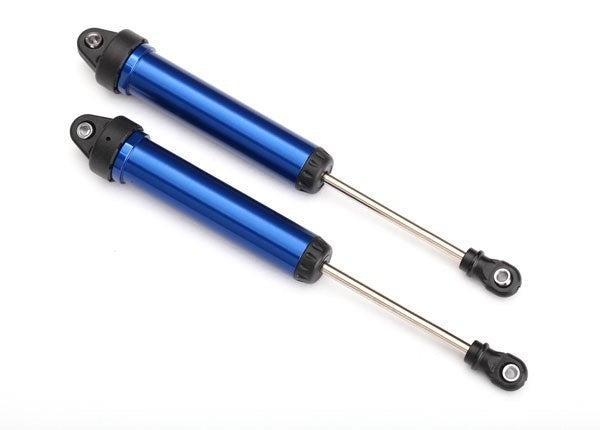Traxxas 8461X - Shocks Gtr 160Mm Blue-Anodized Aluminum (2) (789142536241)