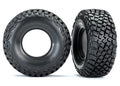 Traxxas 8470 - Tires Bfgoodrich Baja Kr3/ Foam Inserts (2) (789142732849)