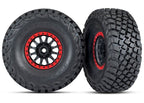 Traxxas Method Race Wheels w/ BFG Tyres Assembled RC Wheel & Tyre Set