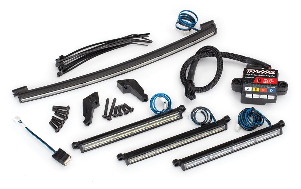 Traxxas 8485 High Intensity LED Light Kit for Unlimited Desert Racer (7650721366253)