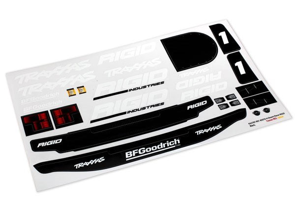 Traxxas 8516 - Decals Unlimited Desert Racer Rigid Edition (789143093297)