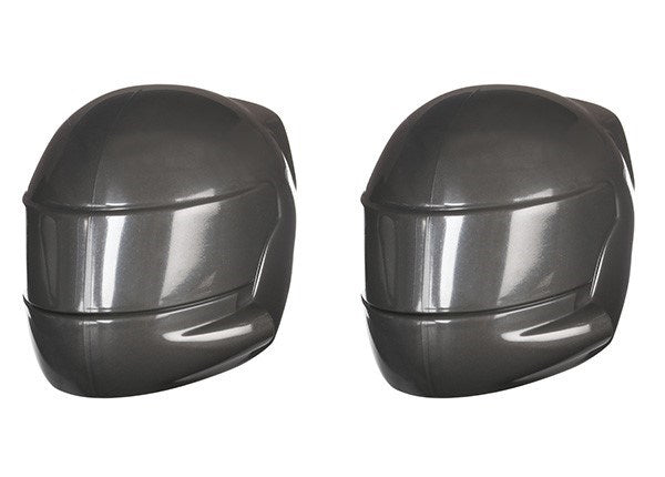 Traxxas 8518 - Driver Helmet Gray (2) - Hobby City NZ