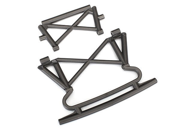 Traxxas 8535 - Bumper Front/ Bumper Support (7540687274221)