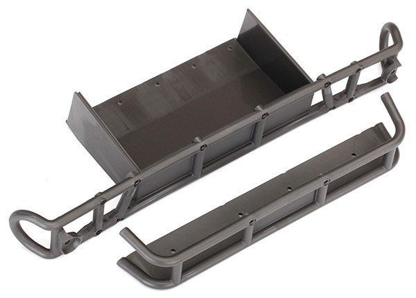 Traxxas 8536 - Bumper Rear/ Bumper Extension (7540687405293)