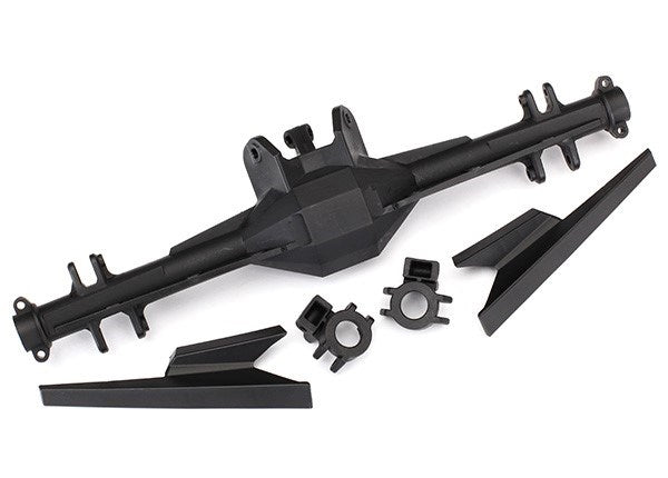 Traxxas 8540 - Axle Housing Rear/ Axle Supports Left & Right/ Axle Hub Rear (2) (789143781425)